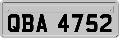 QBA4752