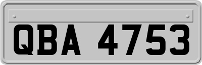 QBA4753