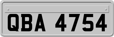 QBA4754