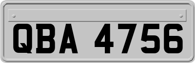 QBA4756