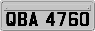 QBA4760