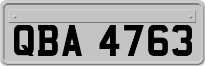 QBA4763
