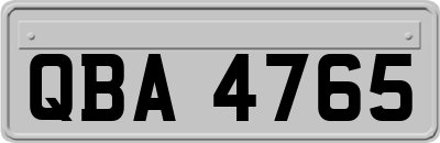 QBA4765