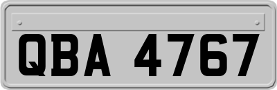 QBA4767