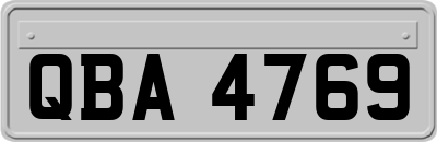 QBA4769