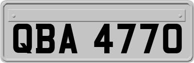 QBA4770