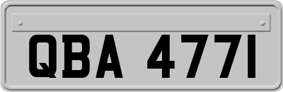 QBA4771