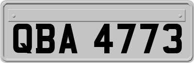 QBA4773