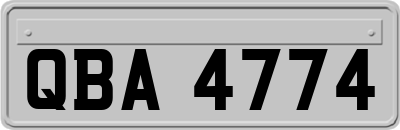 QBA4774