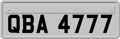 QBA4777