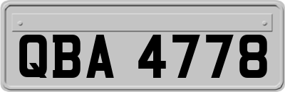 QBA4778