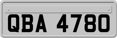 QBA4780