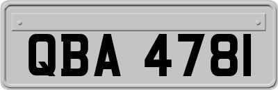 QBA4781