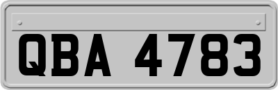 QBA4783