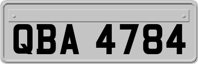 QBA4784