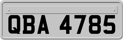 QBA4785