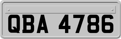 QBA4786