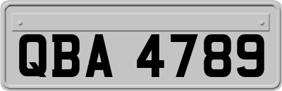 QBA4789