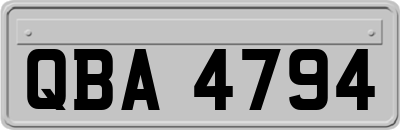 QBA4794