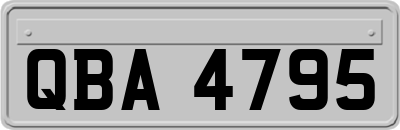 QBA4795