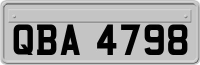 QBA4798