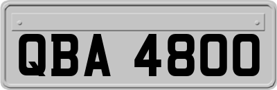 QBA4800