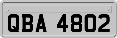 QBA4802