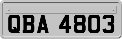 QBA4803