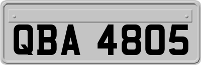 QBA4805