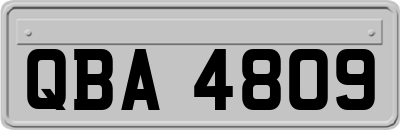 QBA4809
