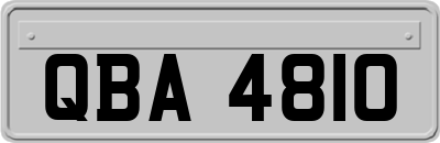 QBA4810