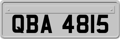 QBA4815
