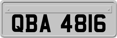 QBA4816
