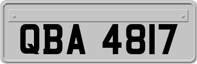 QBA4817