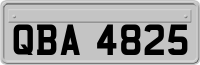 QBA4825