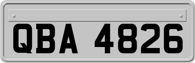 QBA4826