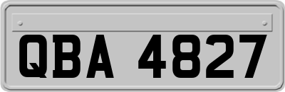QBA4827