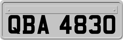 QBA4830