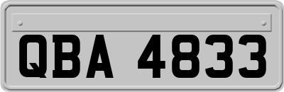 QBA4833