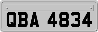 QBA4834