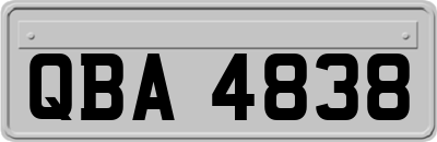 QBA4838