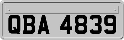 QBA4839