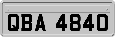 QBA4840