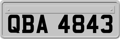 QBA4843