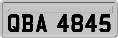 QBA4845