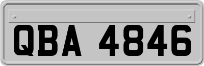 QBA4846