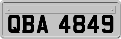 QBA4849