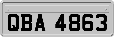 QBA4863
