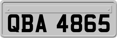 QBA4865