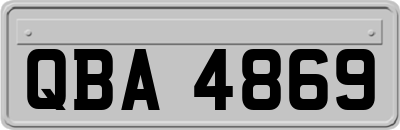 QBA4869